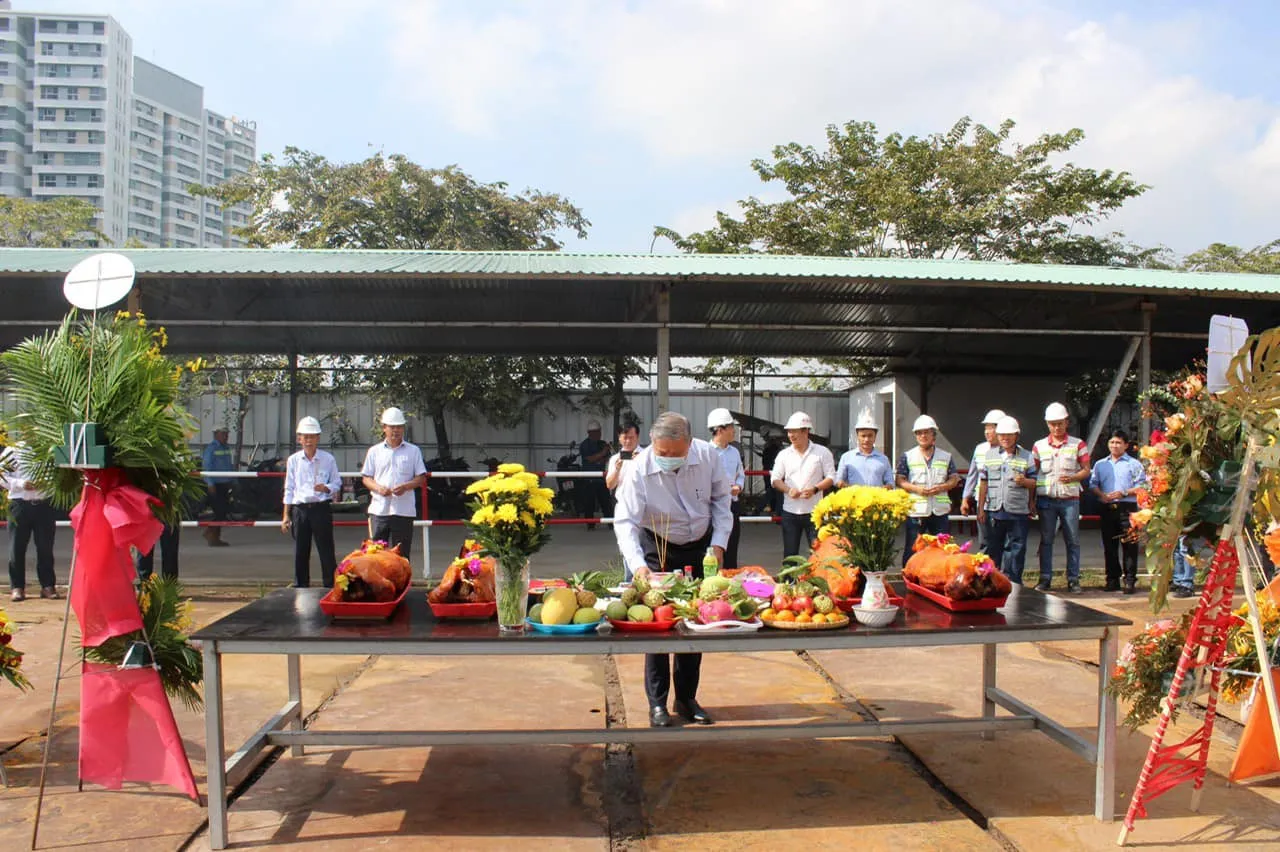 CITIGRAND QUẬN 2 10 Khởi công Dự án CitiGrand