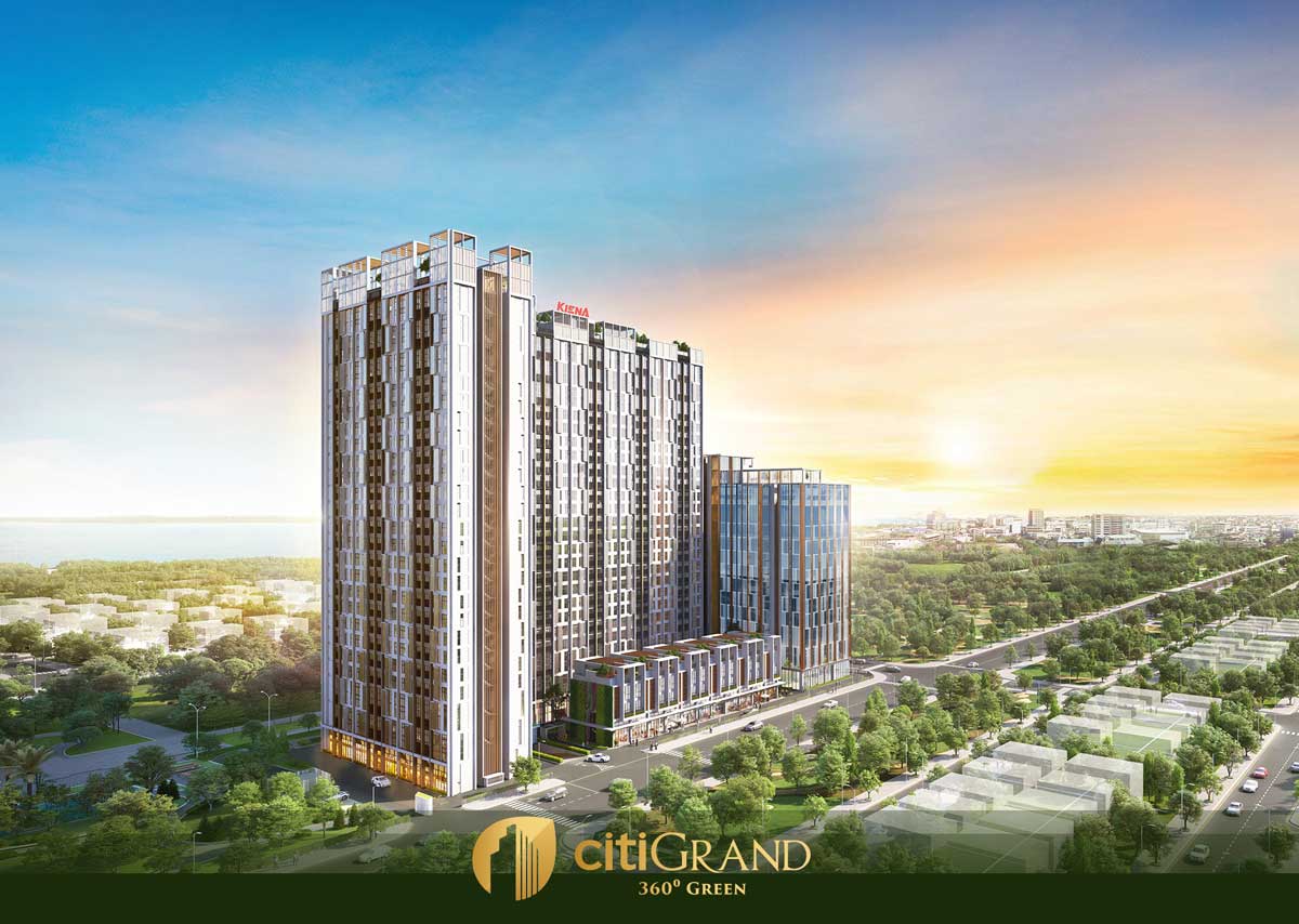 Dự án Căn hộ CitiGrand Kiến Á Quận 2