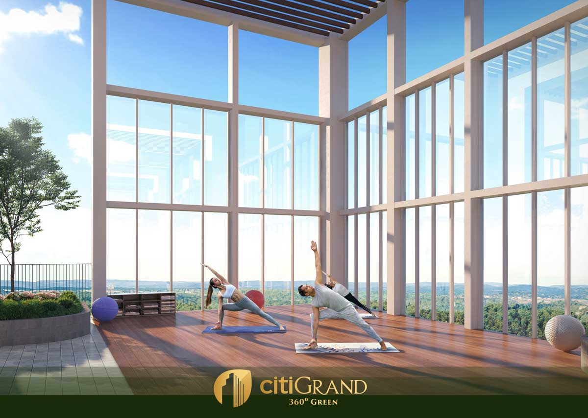 Khu Yoga Căn hộ Citigrand Kiến Á