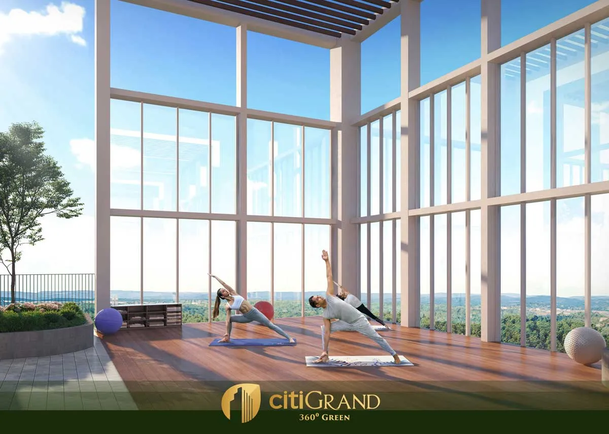 CITIGRAND QUẬN 2 21 Khu Yoga Căn hộ Citigrand Kiến Á