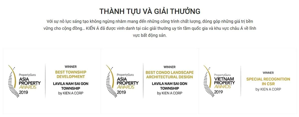 cac-giai-thuong-cua-tap-doan-kien-a-group cac-giai-thuong-cua-tap-doan-kien-a-group