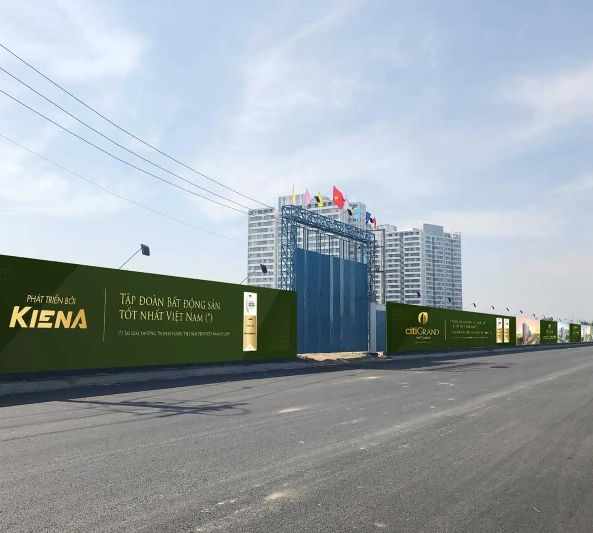 CITIGRAND QUẬN 2 39 Tiến độ thi công Dự án Căn hộ Citigrand Kiến Á Quận 2