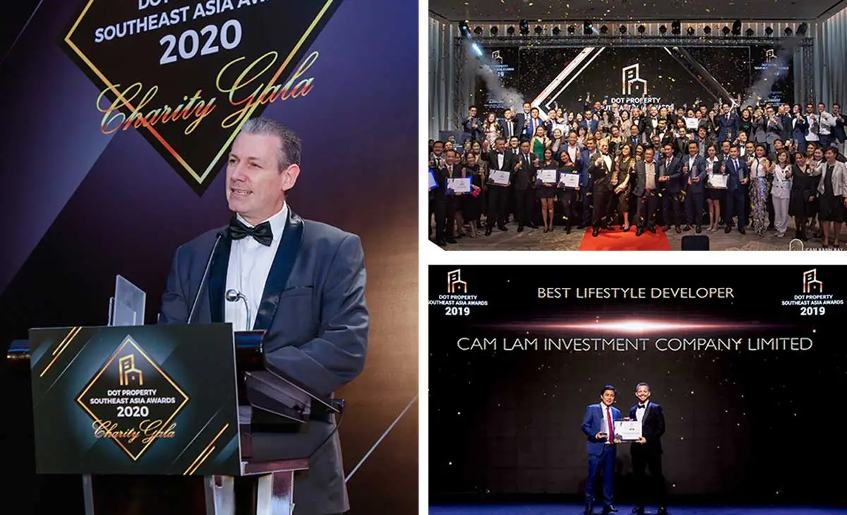 An Dân Residence 2 Giải thưởng Central Capital