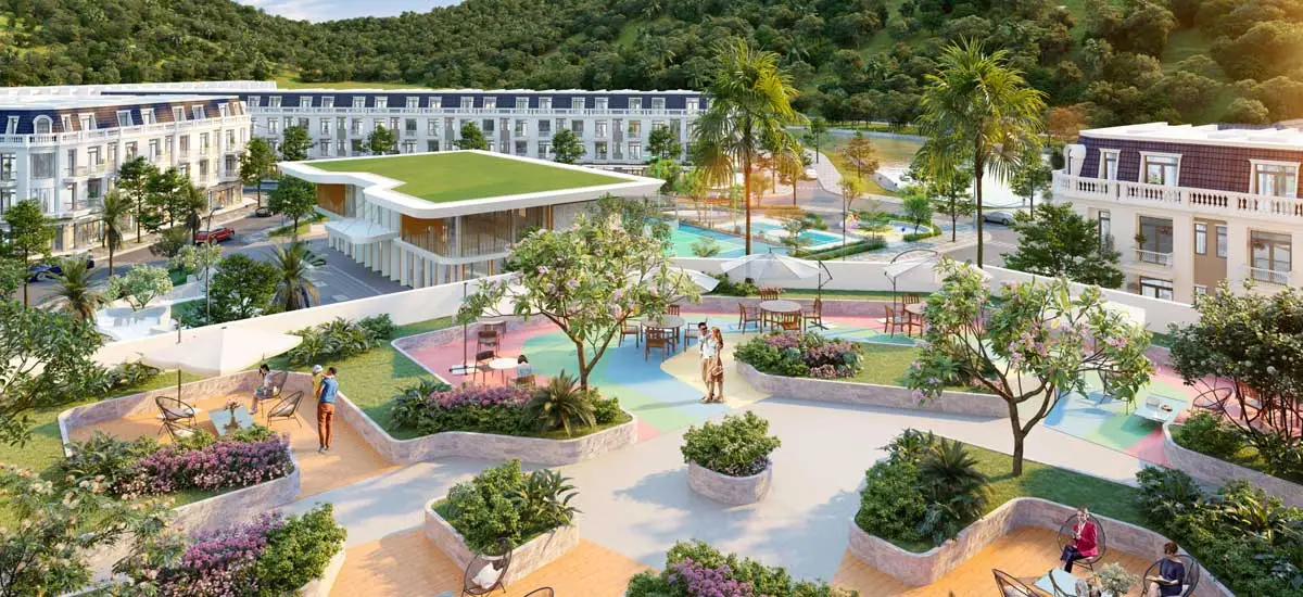 9X Quy Nhơn 9 Công viên tầng cao Dự án Căn hộ 9X Quy Nhơn