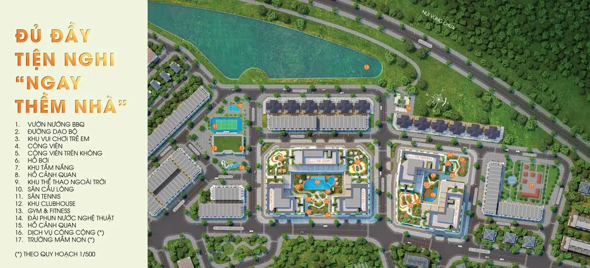 9X Quy Nhơn 4 Hệ thống tiện ích nội khu Căn hộ 9X Quy Nhơn