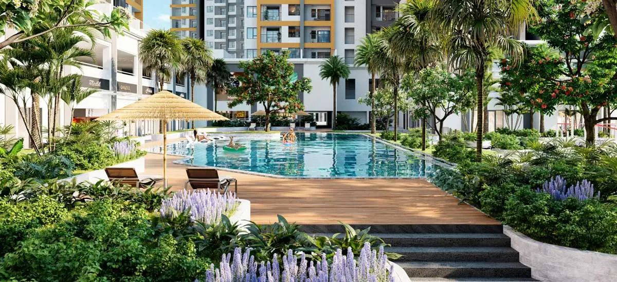 9X Quy Nhơn 6 Hồ bơi Căn hộ 9X Quy Nhơn