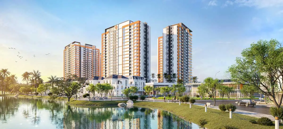 9X Quy Nhơn 5 Hồ điều hòa nội khu Dự án Căn hộ 9X Quy Nhơn