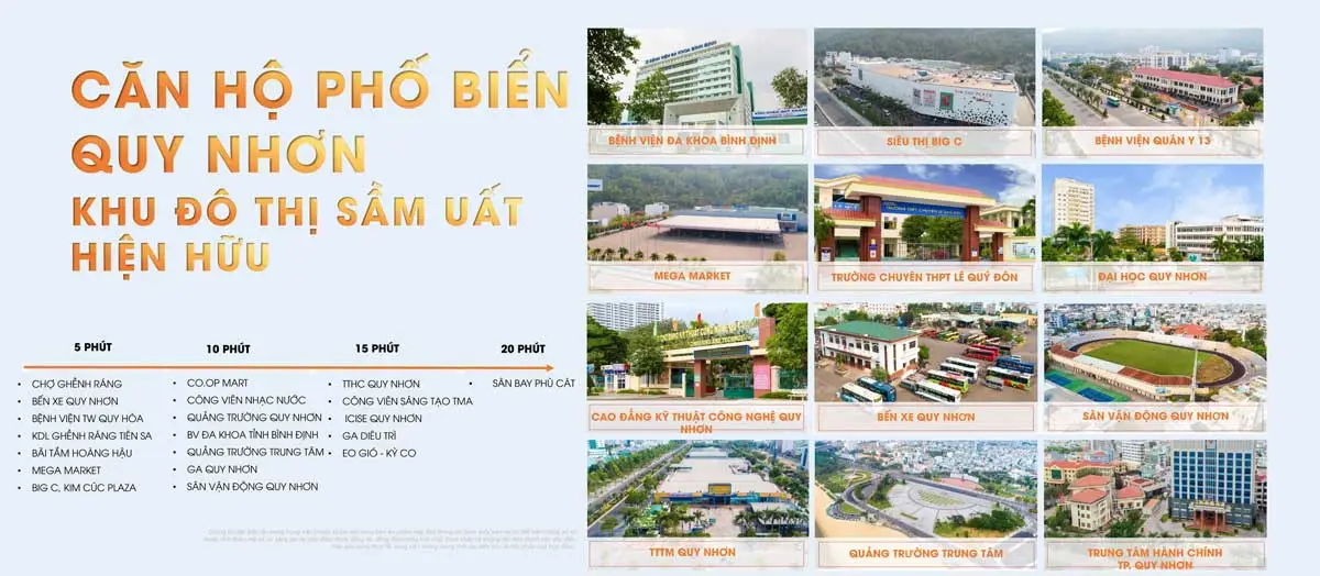 9X Quy Nhơn 13 Tiện ích ngoại khu Căn hộ 9X Quy Nhơn