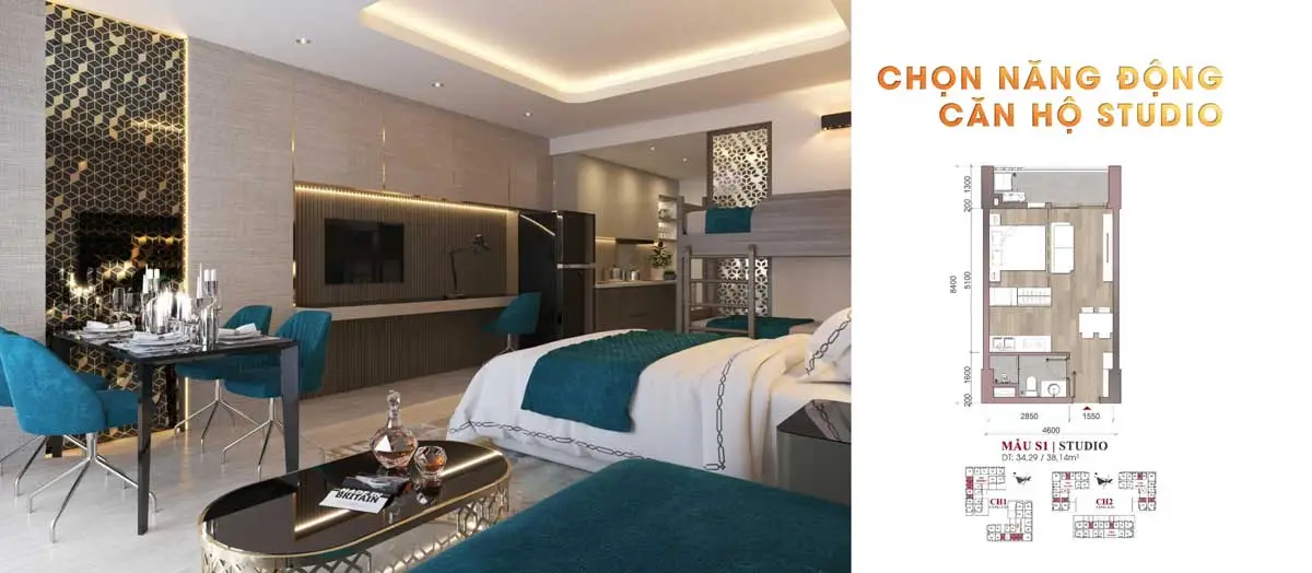 9X Quy Nhơn 21 Căn hộ Studio 9X Quy Nhơn