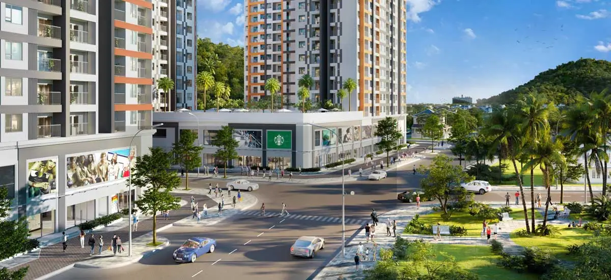 9X Quy Nhơn 11 Trung tâm thương mại Căn hộ 9X Quy Nhơn