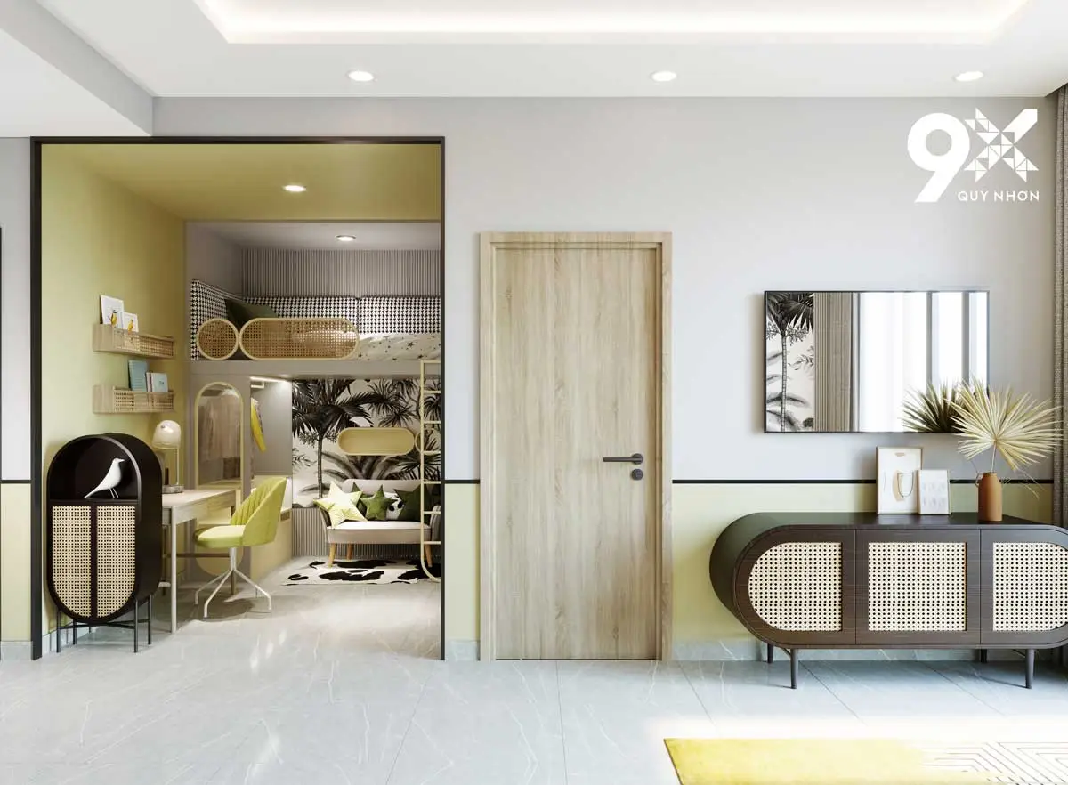 9X Quy Nhơn 29 Bàn làm việc Căn hộ 1PN 9X Quy Nhơn