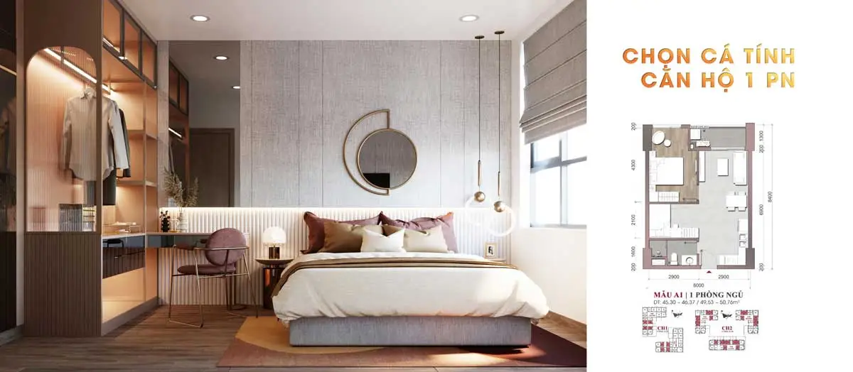 9X Quy Nhơn 22 Căn hộ 1PN 9X Quy Nhơn