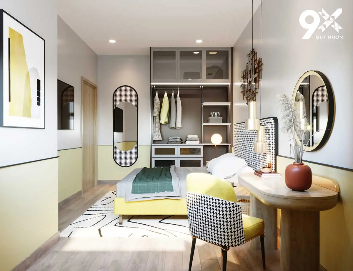 9X Quy Nhơn 27 Phòng ngủ Căn hộ 1PN 9X Quy Nhơn