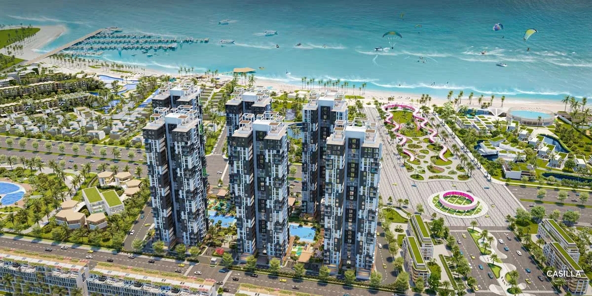 Casilla Thanh Long Bay 3 Căn hộ Casilla by Thanh Long Bay