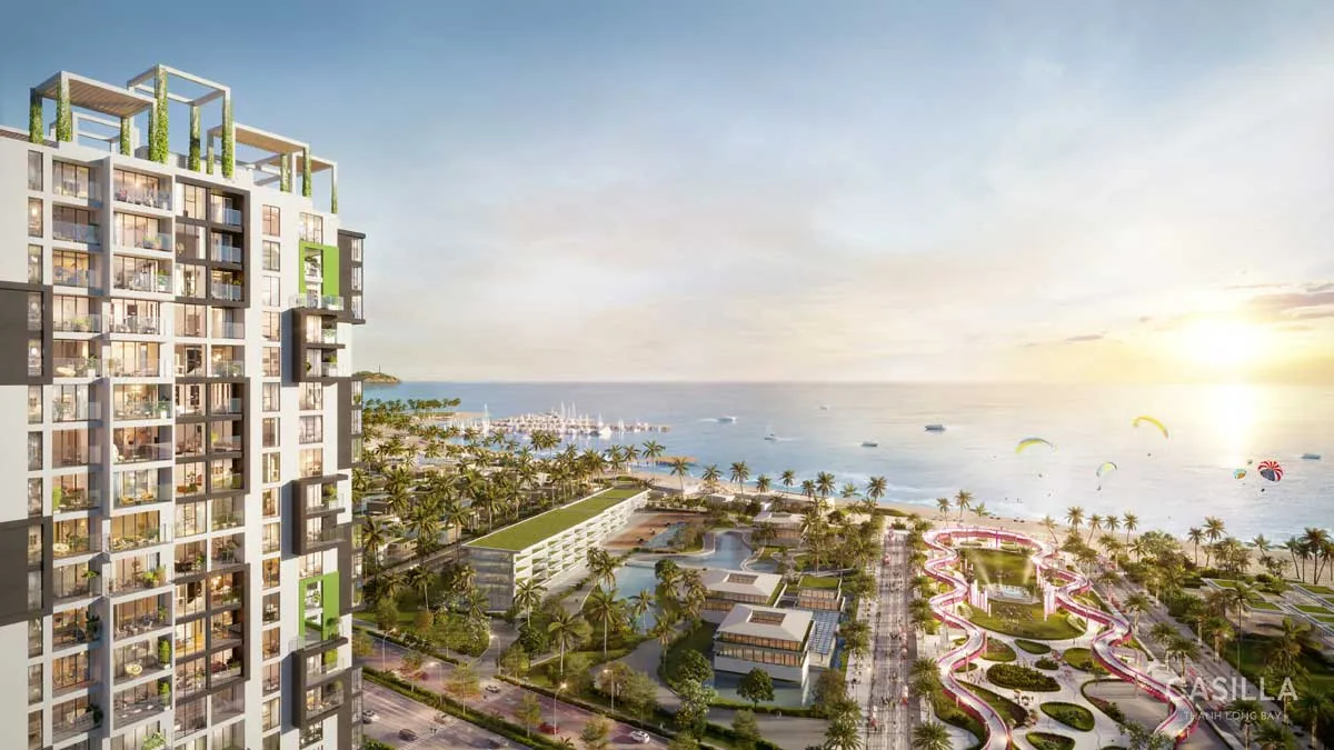 Casilla Thanh Long Bay 6 View Biển từ Căn hộ Casilla Thanh Long Bay