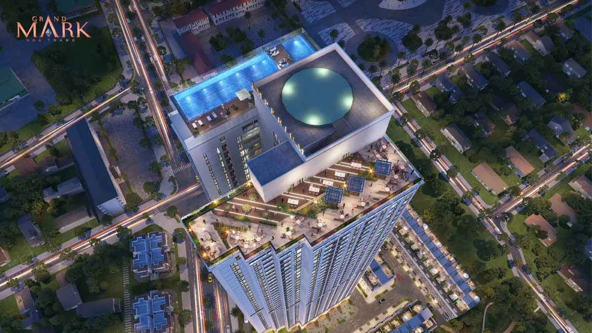 Grand Mark Nha Trang 11 Toan canh Tien ich tang thuong Du an Grand Mark Nha Trang - Grand Mark Nha Trang