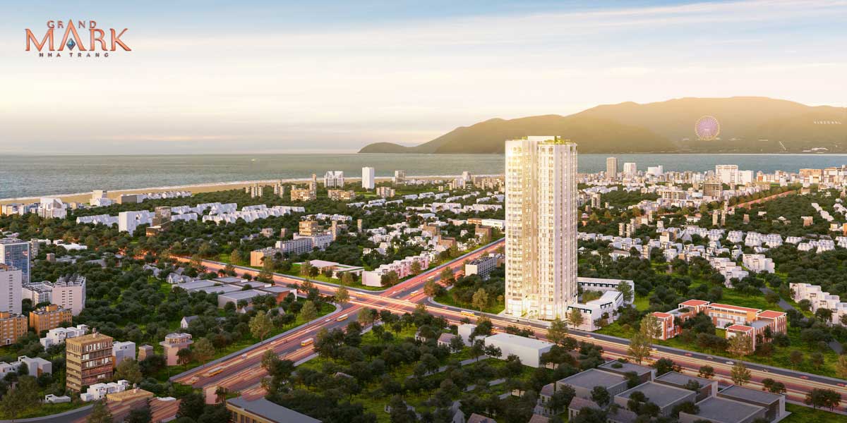 Toàn cảnh Dự án Căn hộ Grand Mark Nha Trang