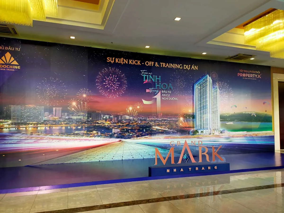 Grand Mark Nha Trang 4 Kickoff Dự án Căn hộ Grand Mark Nha Trang