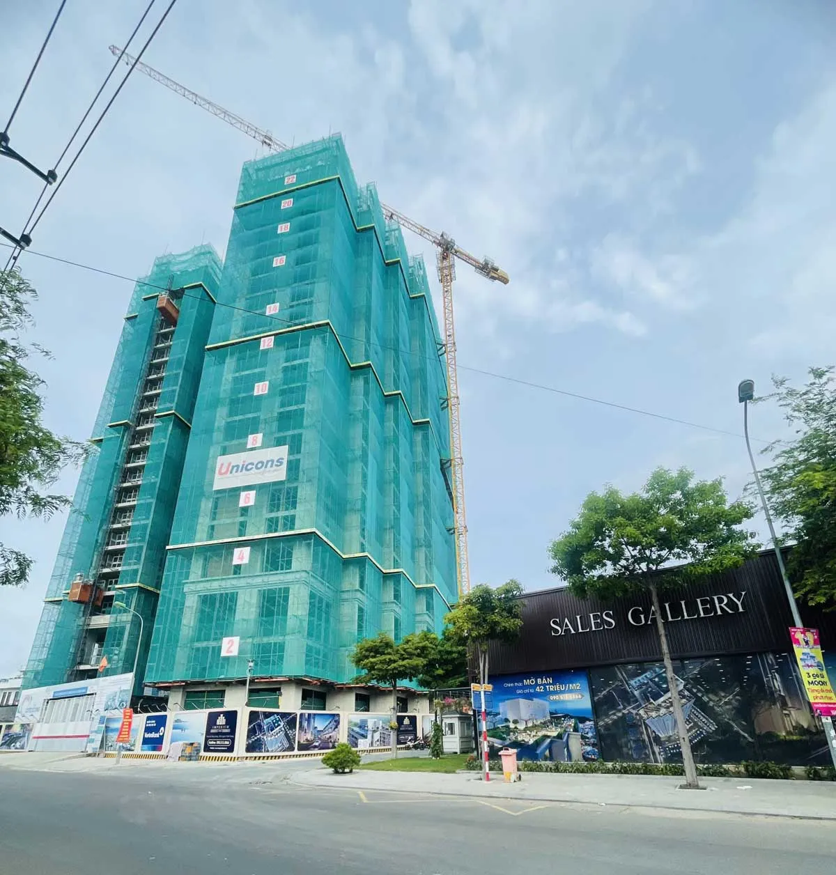 Grand Mark Nha Trang 20 Tiến độ thi công Dự án Grand Mark Nha Trang mới nhất