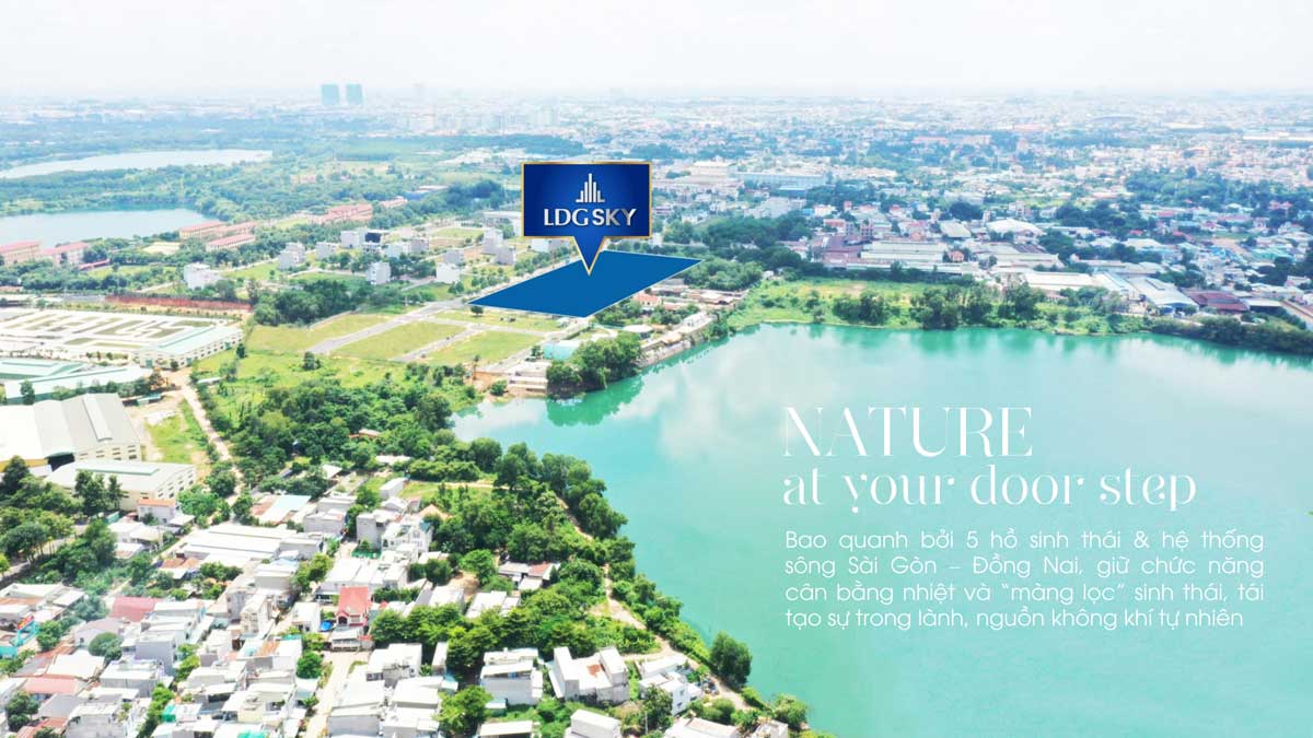 LDG Sky View Hồ Bình An