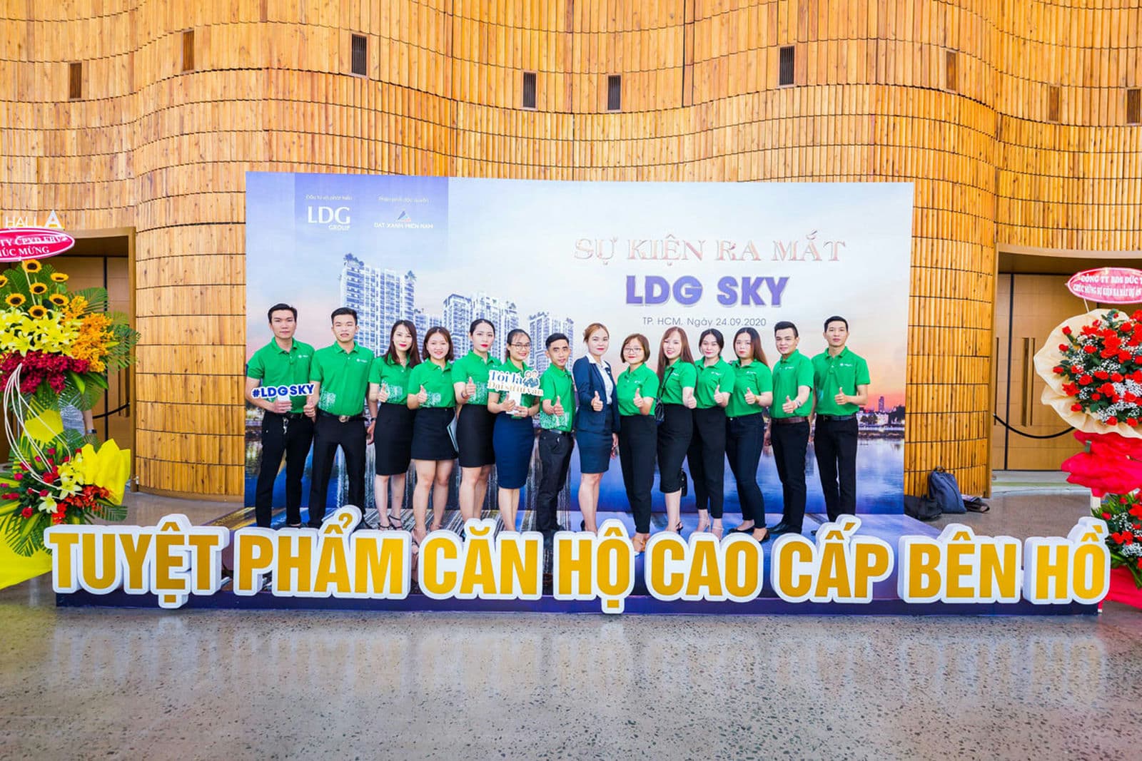 le ra quan du an can ho cao cap ben ho ldg sky - LDG SKY