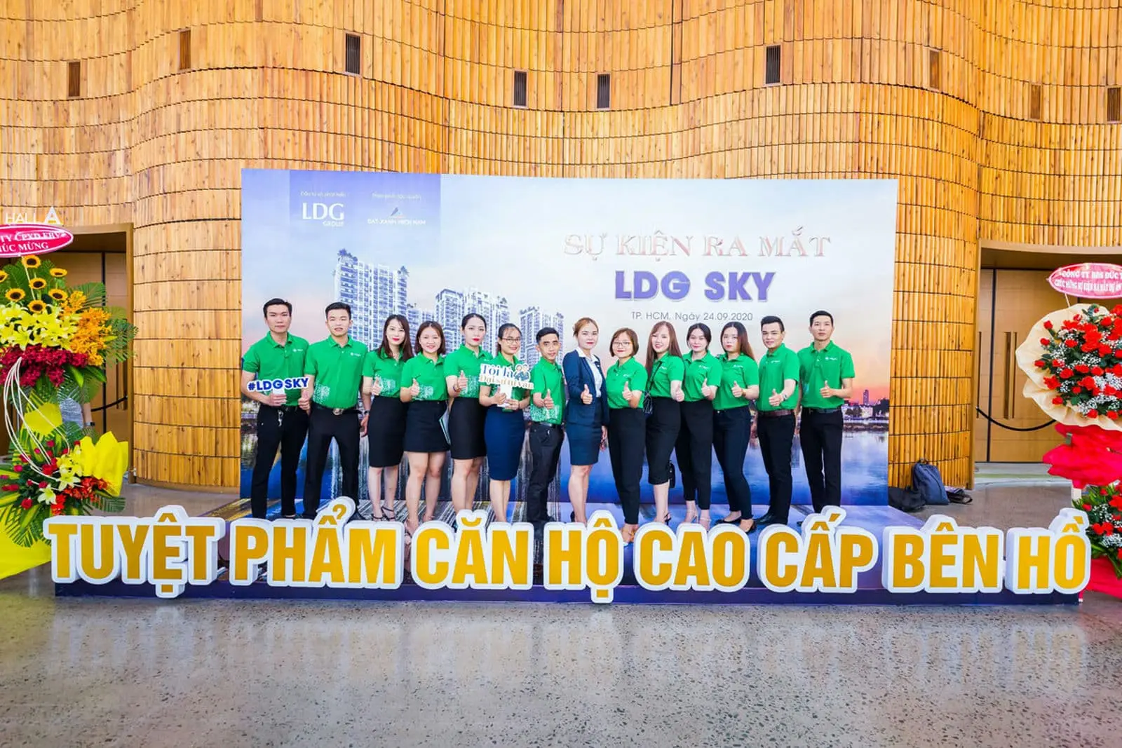 LDG SKY le ra quan du an can ho cao cap ben ho ldg sky - LDG SKY