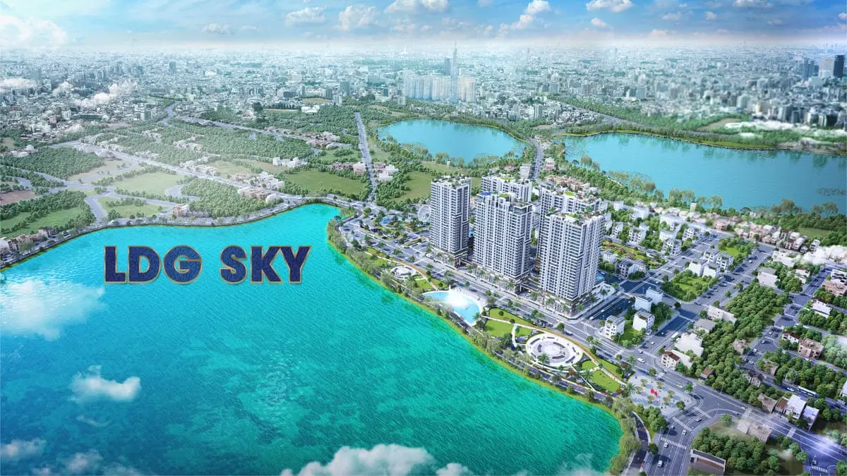 LDG SKY 4 Công bố LDG Sky Bình Nguyên