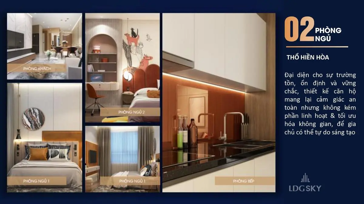 Căn 2 phòng ngủ ldg sky Căn 2 phòng ngủ ldg sky