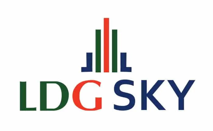 LDG SKY logo ldg sky - LDG SKY