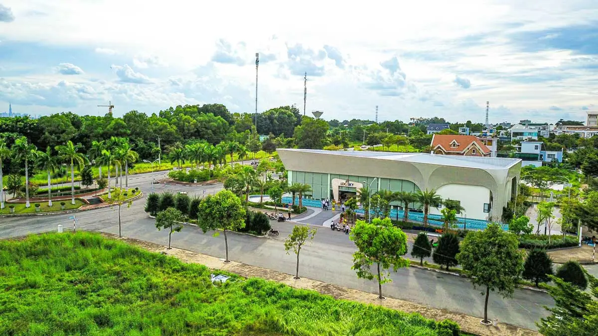 LDG SKY khu nha mau du an can ho chung cu ldg sky di an - LDG SKY