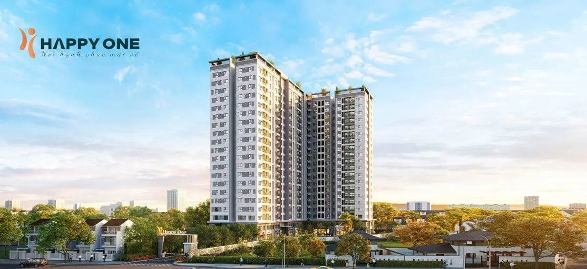 HAPPY ONE BÌNH DƯƠNG 3 Khu công viên Căn hộ Chung cư Happy One Bình Dương