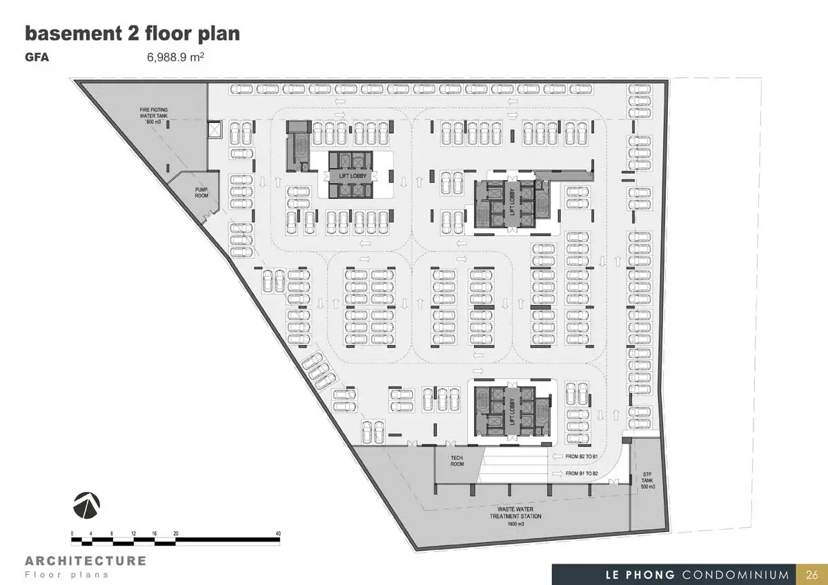 MẶT BẰNG TẦNG 2 MẶT BẰNG TẦNG 2