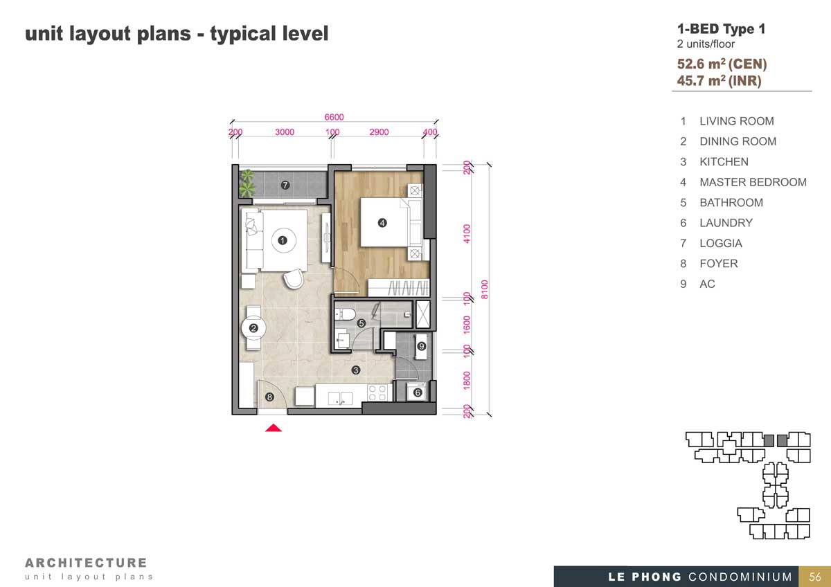 THIẾT KẾ 1PN LOẠI 1