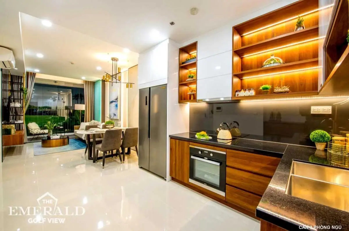 Khu Bếp Căn hộ 2 Phòng ngủ Khu Bếp Căn hộ 2 Phòng ngủ