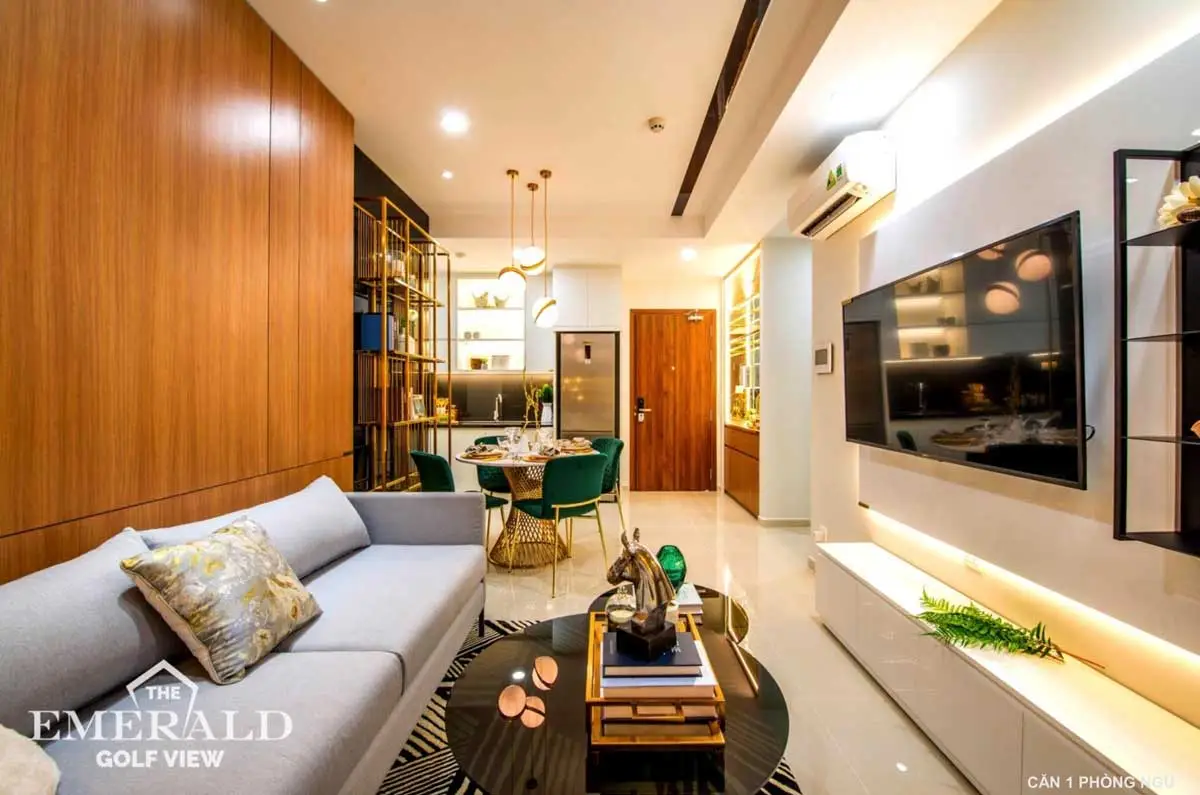 Phòng khách Căn 1 PN Phòng khách Căn 1 PN