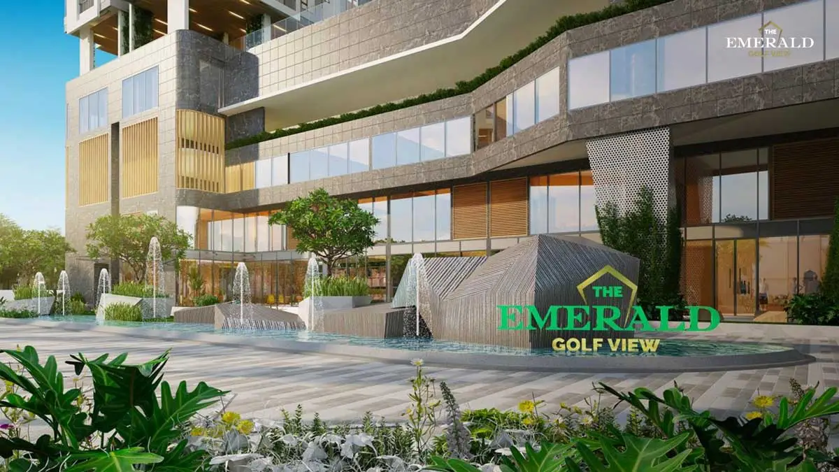 The Emerald Golf View 3 sanh truoc du an the emerald golf view