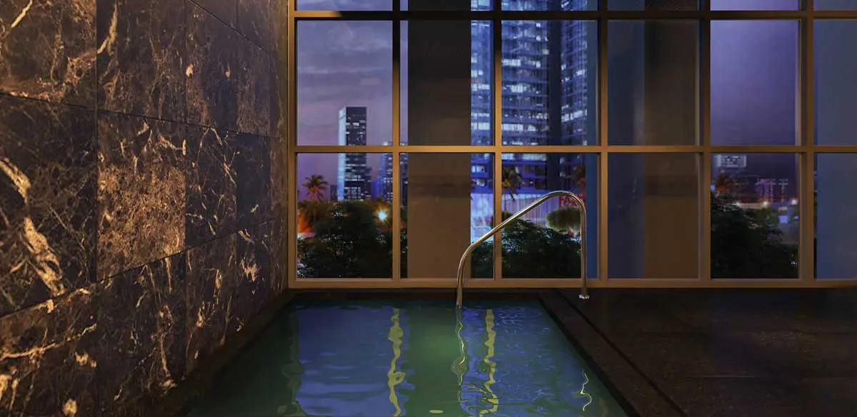 Đà Nẵng LandMark Tower 11 Sauna Dự án Căn hộ Đà Nẵng LandMark Tower