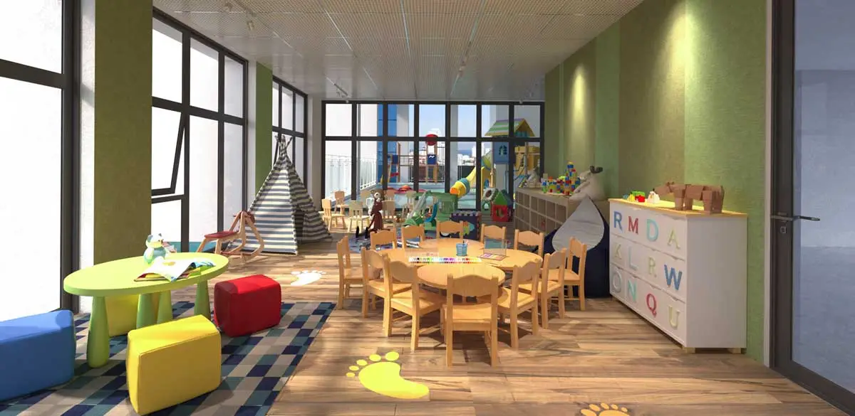 Đà Nẵng LandMark Tower 10 Nhà trẻ Dự án Căn hộ Đà Nẵng LandMark Tower