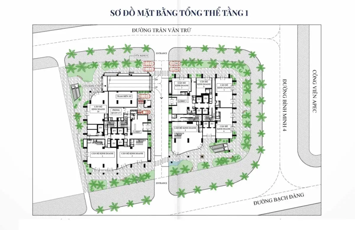 Đà Nẵng LandMark Tower 13 Mặt bằng Dự án Căn hộ Đà Nẵng LandMark Tower