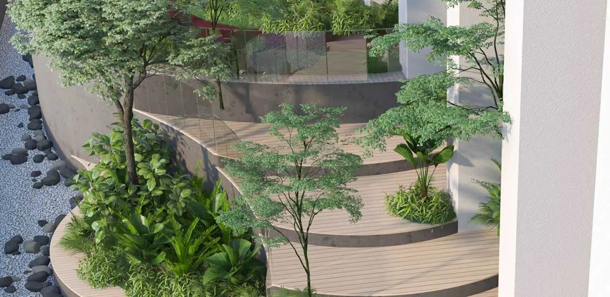 Đà Nẵng LandMark Tower 5 Công viên Dự án Căn hộ Đà Nẵng LandMark Tower