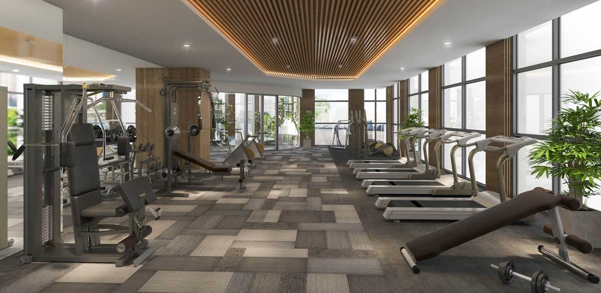 Gym Dự án Căn hộ Đà Nẵng LandMark Tower