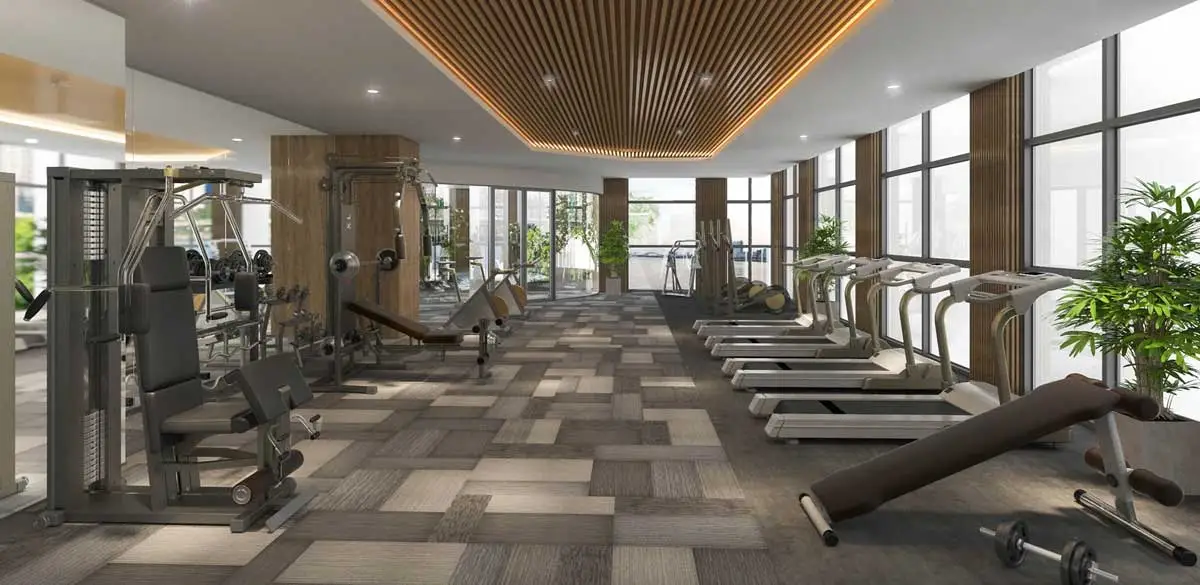 Đà Nẵng LandMark Tower 8 Gym Dự án Căn hộ Đà Nẵng LandMark Tower