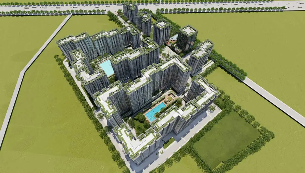 The Win City 7 Mặt bằng Tổng thể Dự án The Win City Đức Hòa Long An