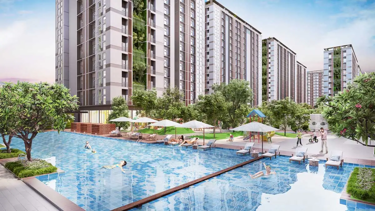 The Win City 4 Tiện ích nội khu Dự án Căn hộ The Win City Đức Hòa Long An