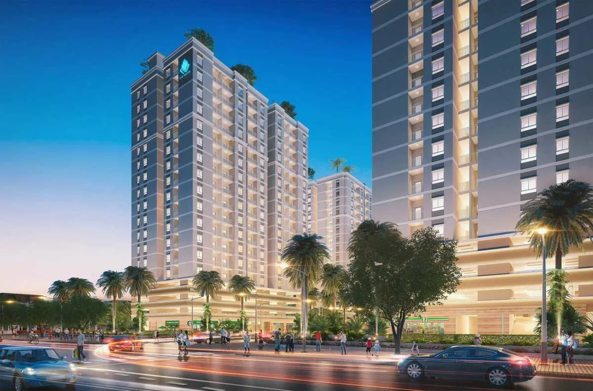 ORCHID PARK NHÀ BÈ 7 Khu trung tâm thương mại tại Dự án Căn hộ Orchid Park Nhà Bè