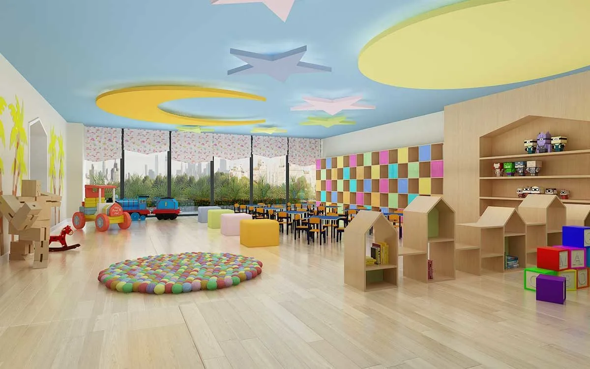 ORCHID PARK NHÀ BÈ 10 Nhà trẻ tại Dự án Căn hộ Orchid Park Nhà Bè