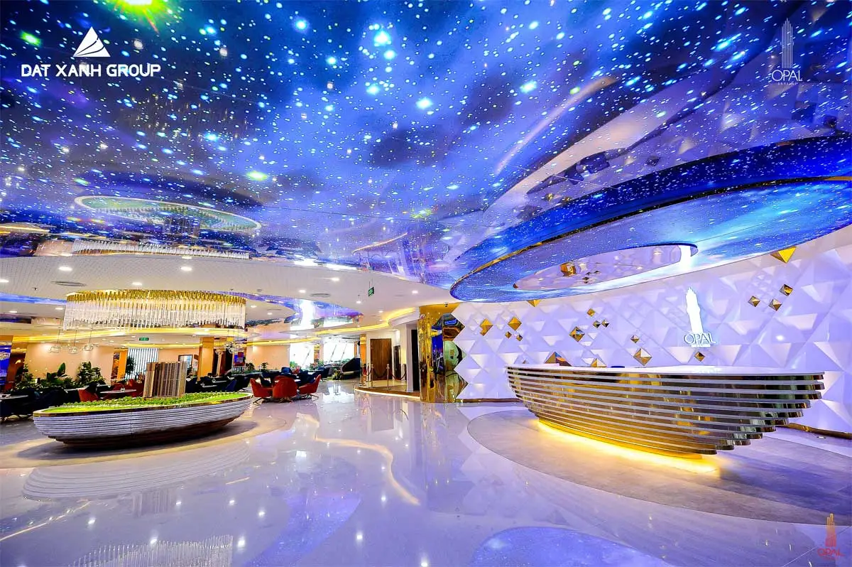 Opal Luxury Khu nha mau Opal Luxury Di An - Opal Luxury