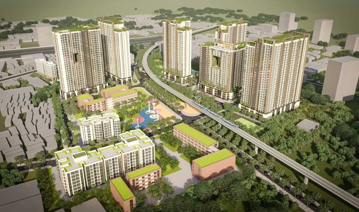 Opal Luxury 2 Dự án Căn hộ Opal Luxury Dĩ An Bình Dương