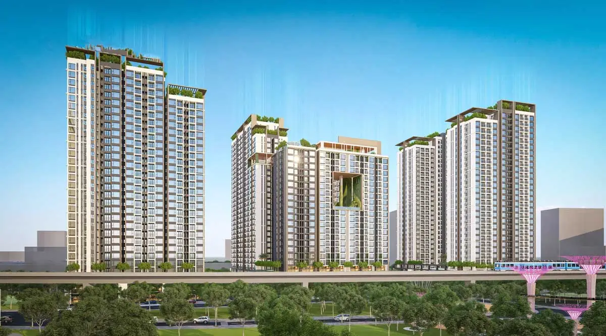 Opal Luxury 6 Tiện ích Dự án Opal Luxury Dĩ An Bình Dương