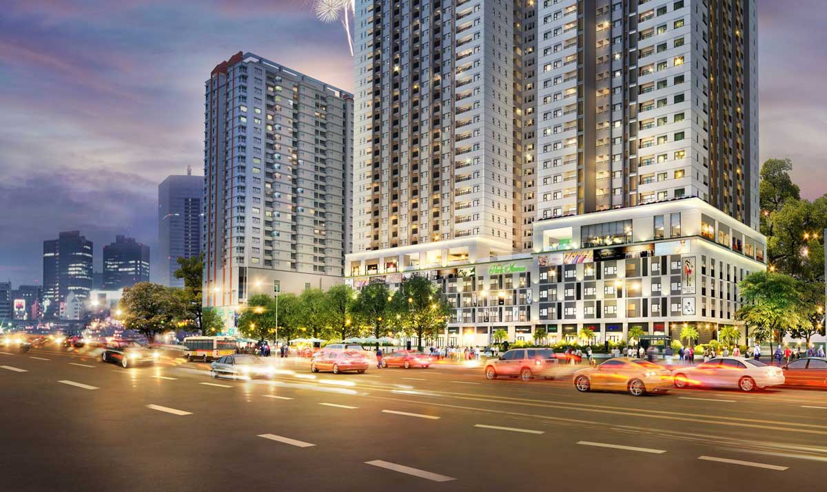 Trung tâm thương mại Dự án Căn hộ The Park Avenue Quận 11